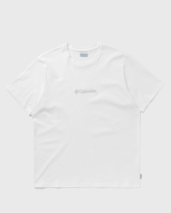 Columbia Explorers Canyon Logo Tee White | BSTN Store