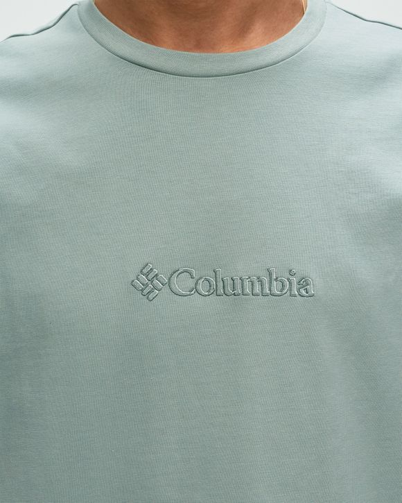 Columbia Explorers Canyon Logo Tee Green | BSTN Store