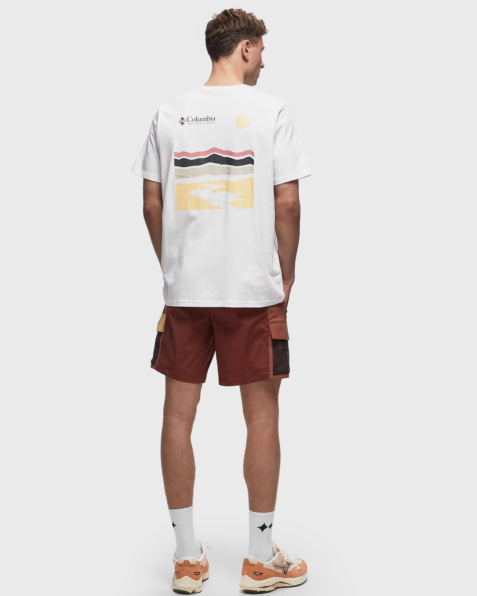 Explorers Canyon Back SS Tee