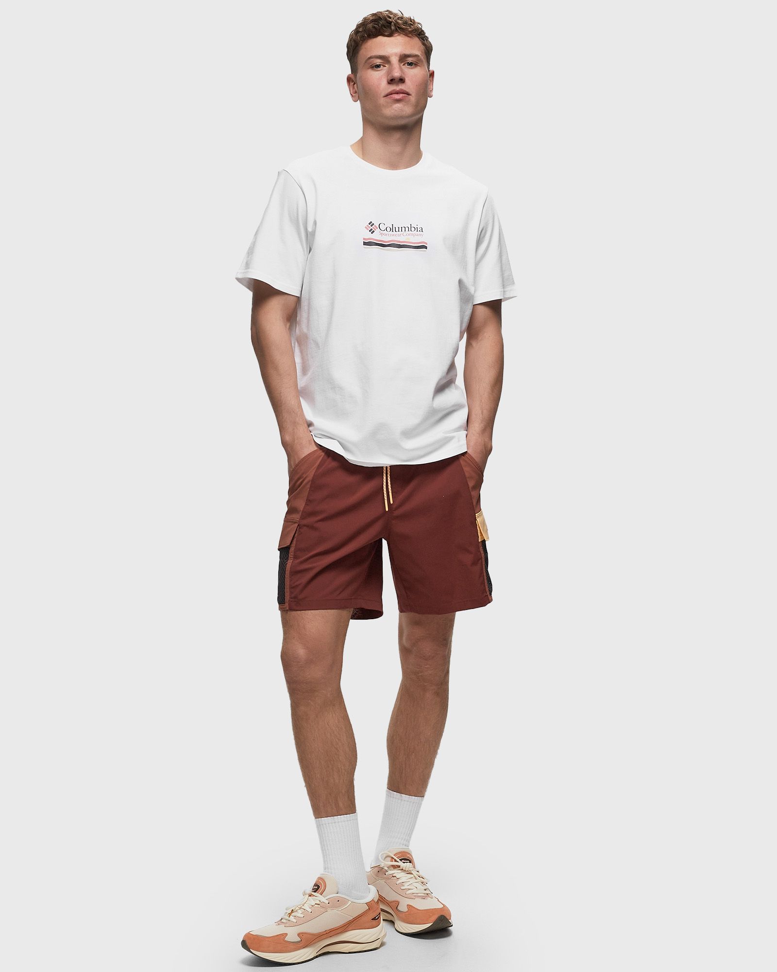 Explorers Canyon Back SS Tee