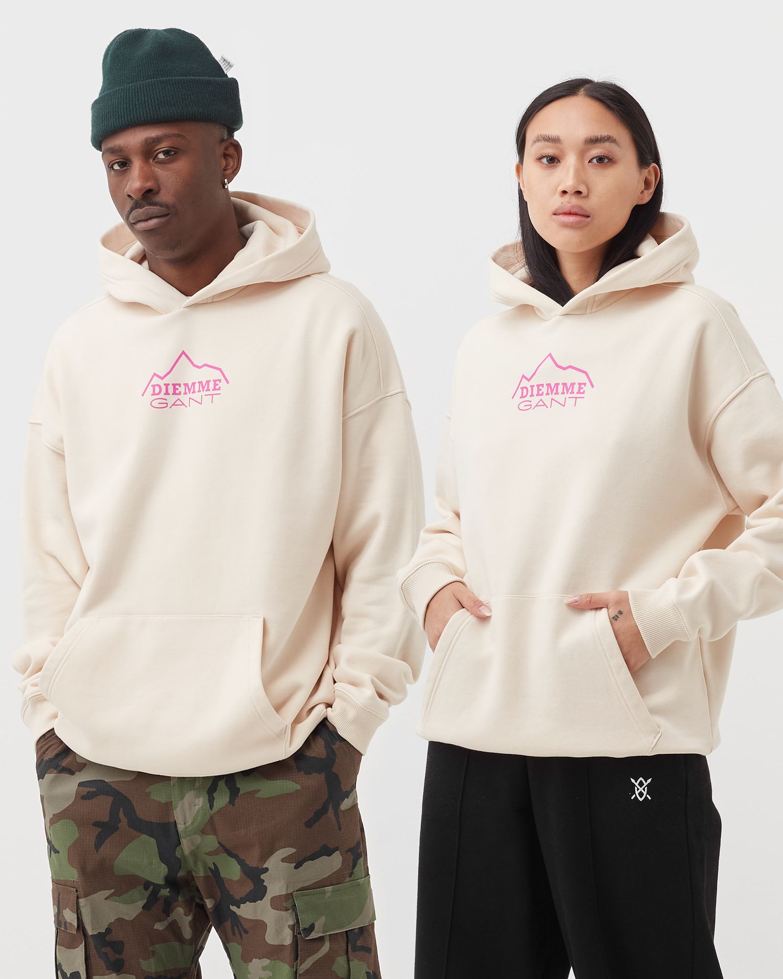 Diemme x Gant SWEAT HOODIE