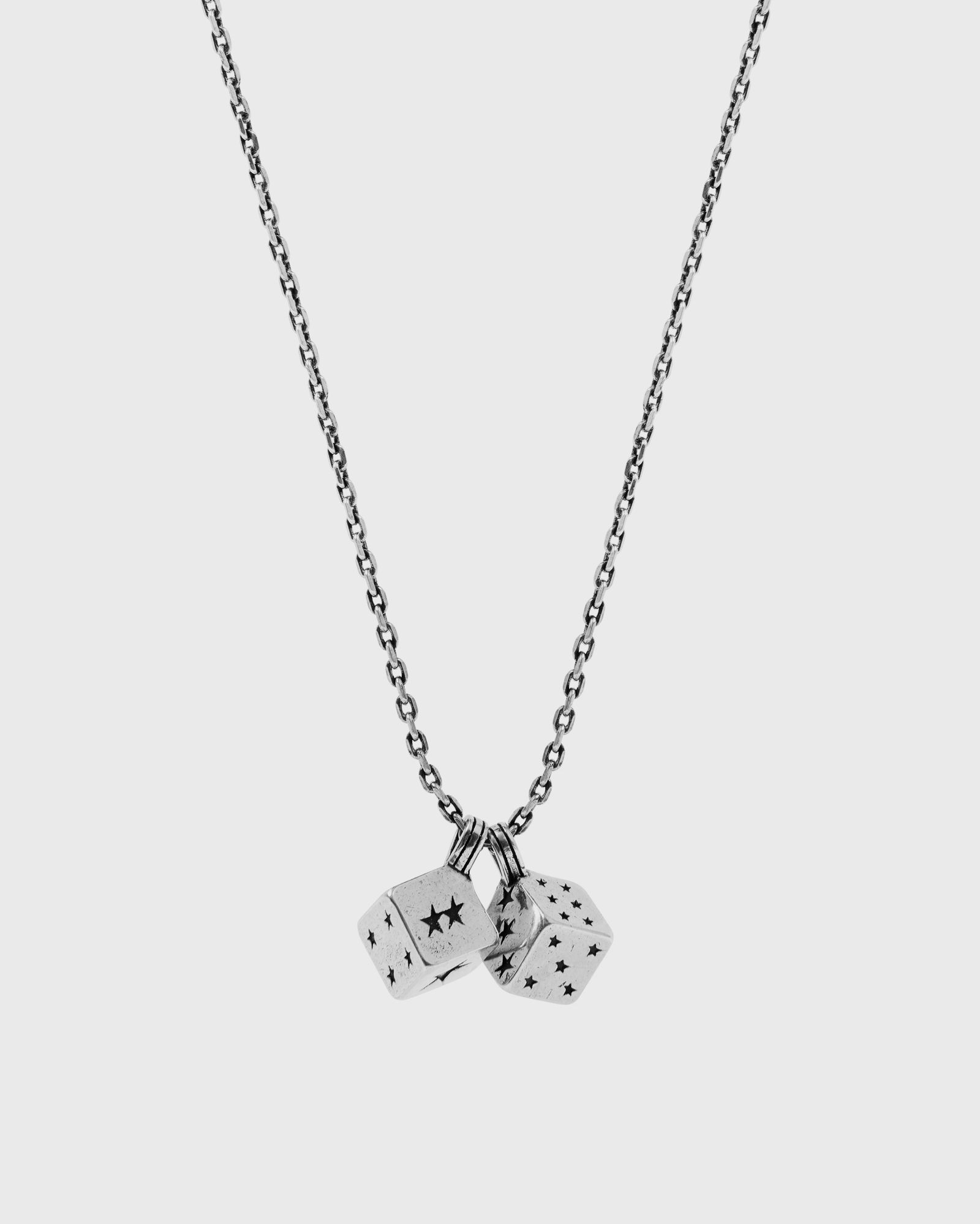 Dice NecklacePlata