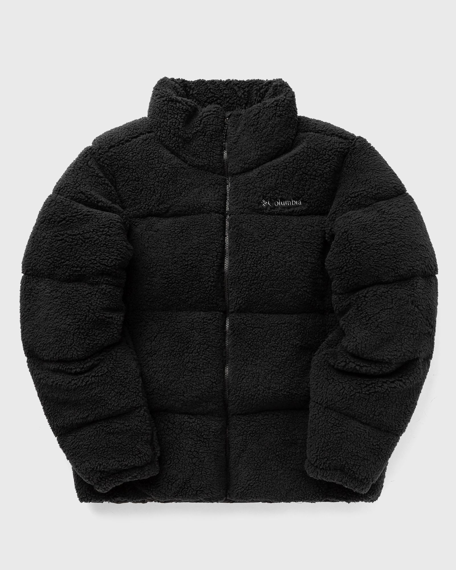 Columbia - puffect sherpa jacket men down & puffer jackets black in größe:m