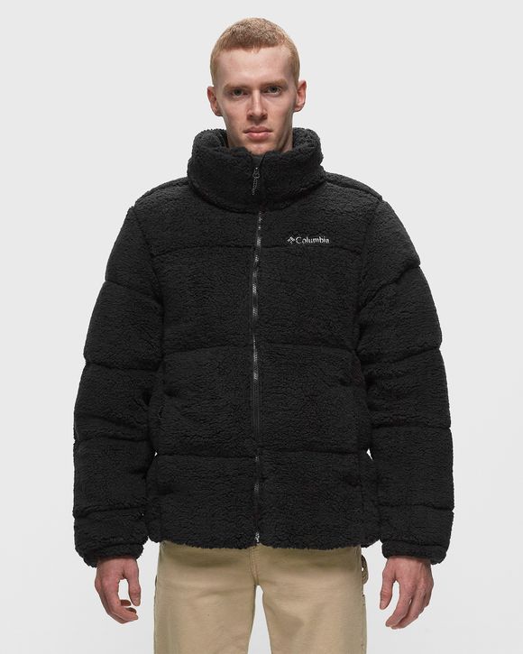 Columbia Puffect Sherpa Jacket Black - black