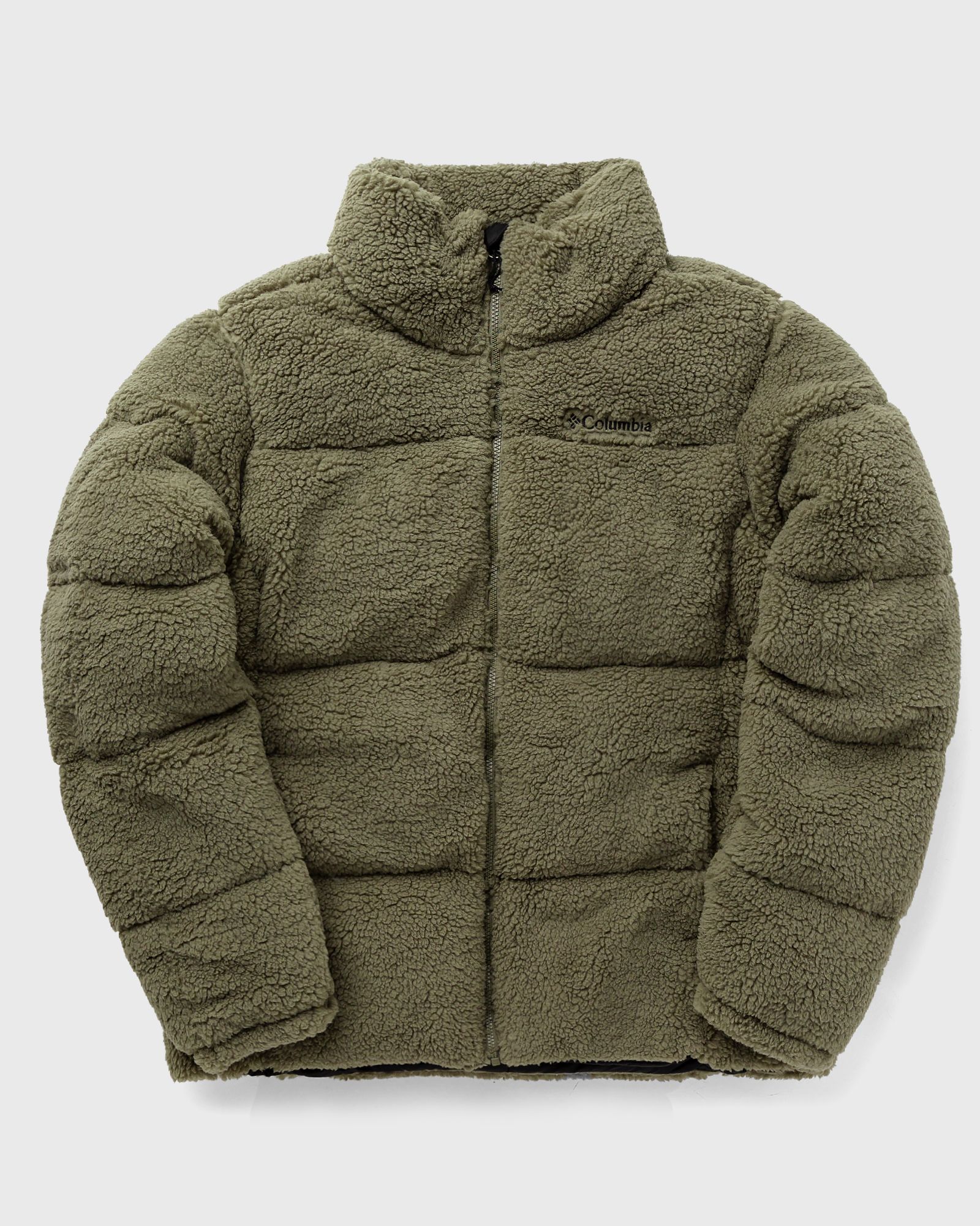 Columbia - puffect sherpa jacket men down & puffer jackets green in größe:xl