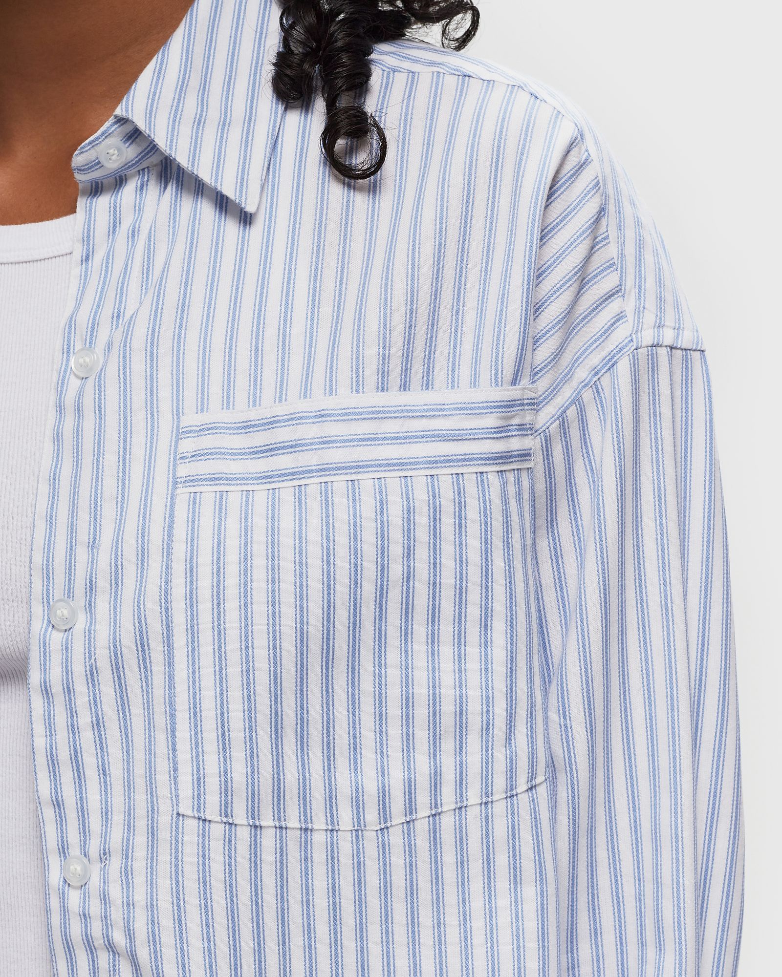 Aubrey Oversized Shirt