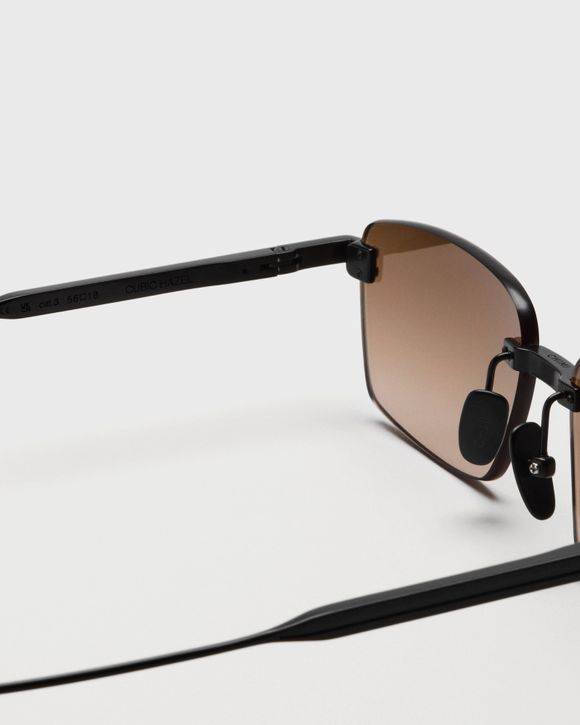 Rimless Cubic Brown Gradient