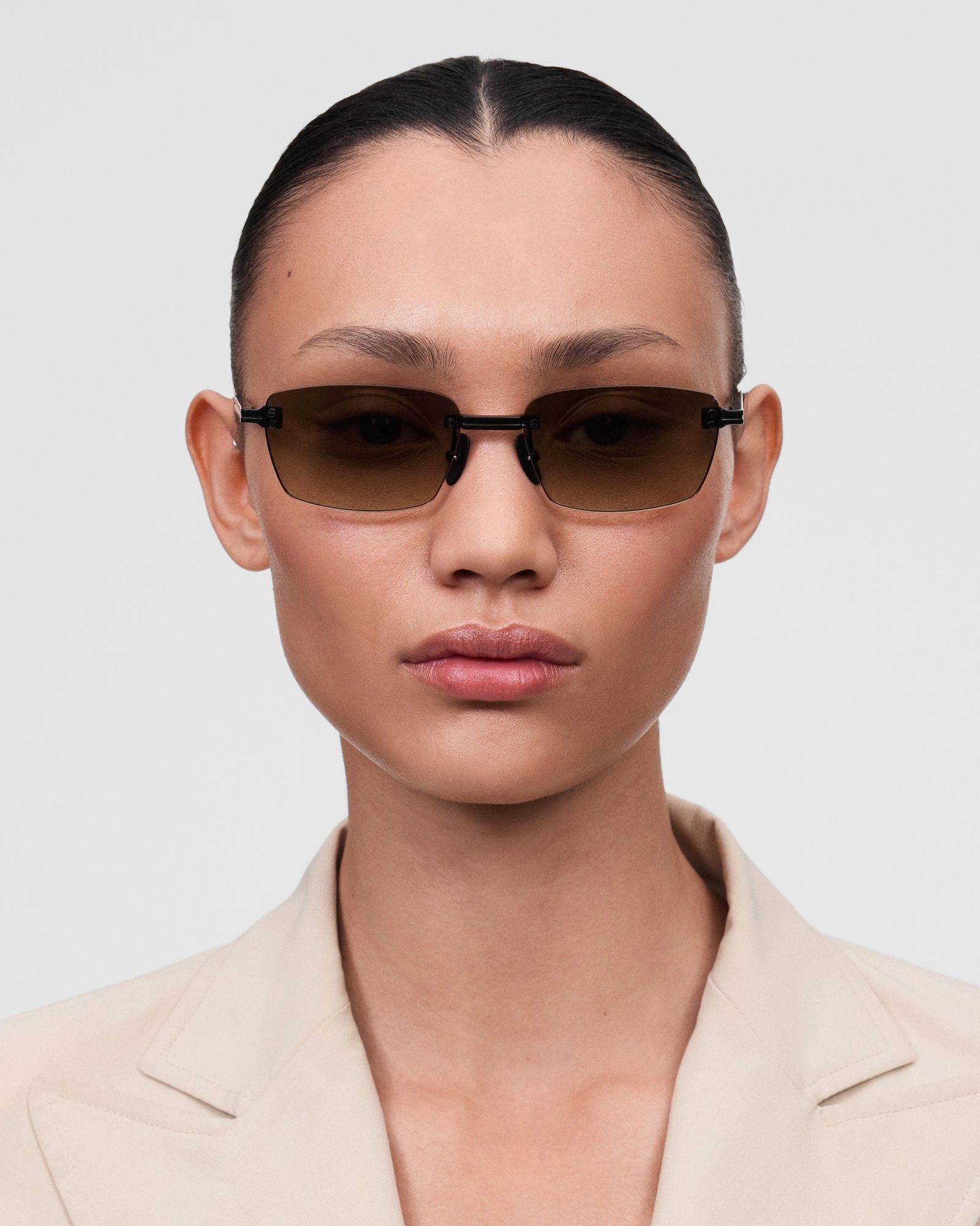 Rimless Cubic Brown Gradient