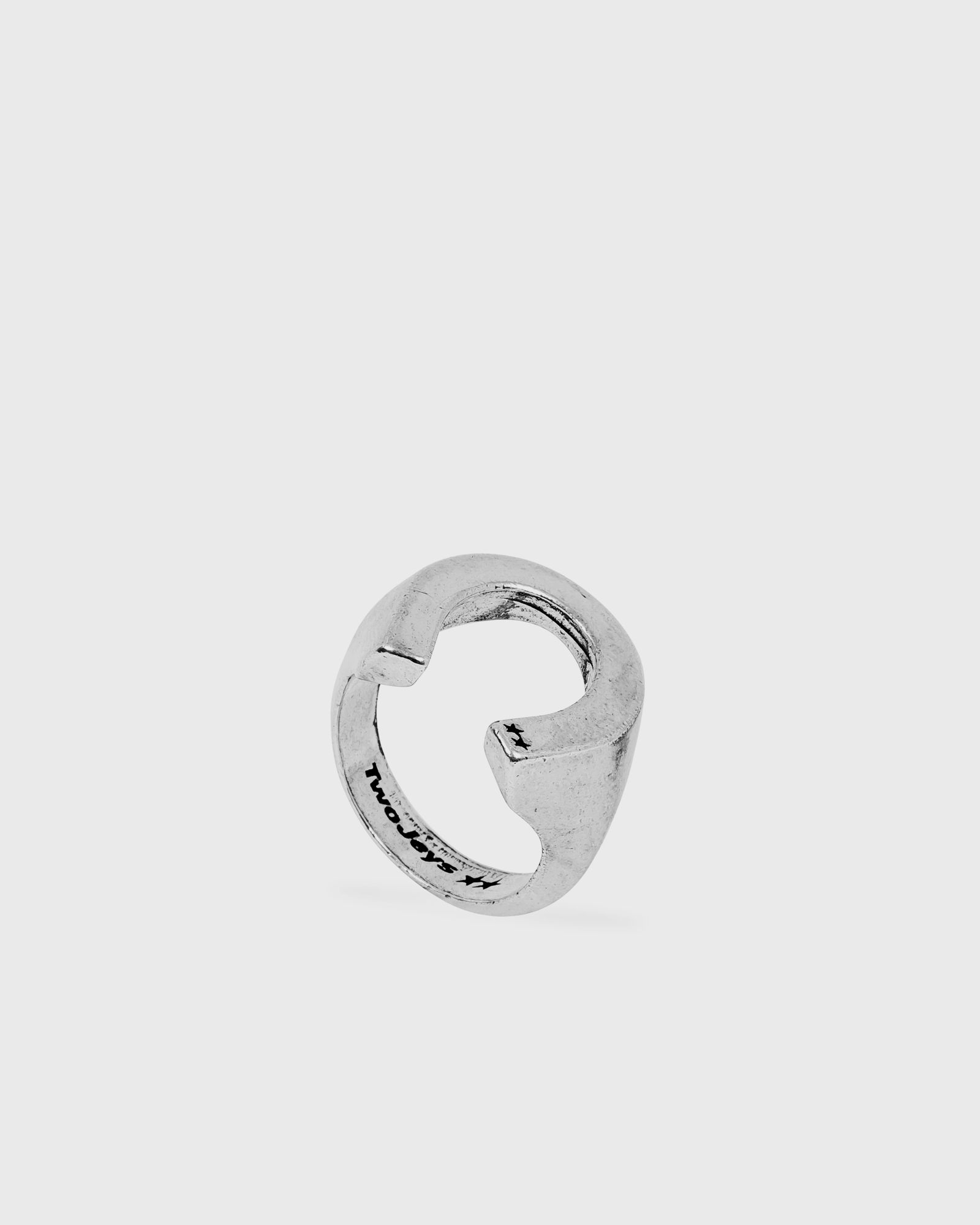 Horseshoe RingPlata