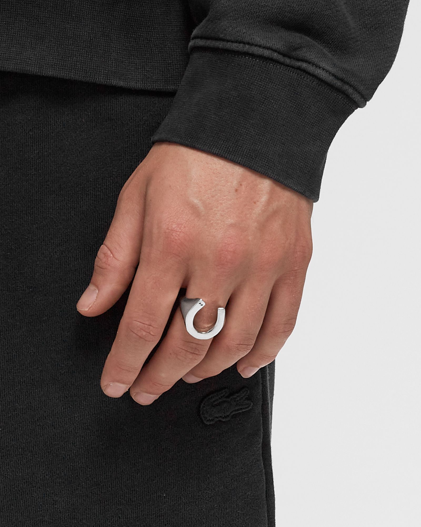 Horseshoe RingPlata