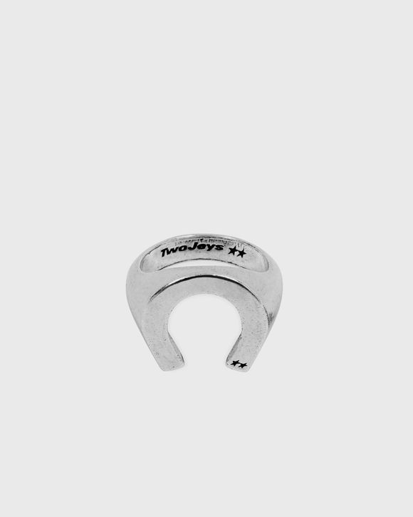 Horseshoe RingPlata