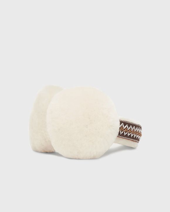 【UGG】 (W) Sheepskin Tasman Earmuff Apple Blossom ★人気 Amazon.co.jp: UGG Women's Sheepskin Earmuffs Tasman, apple