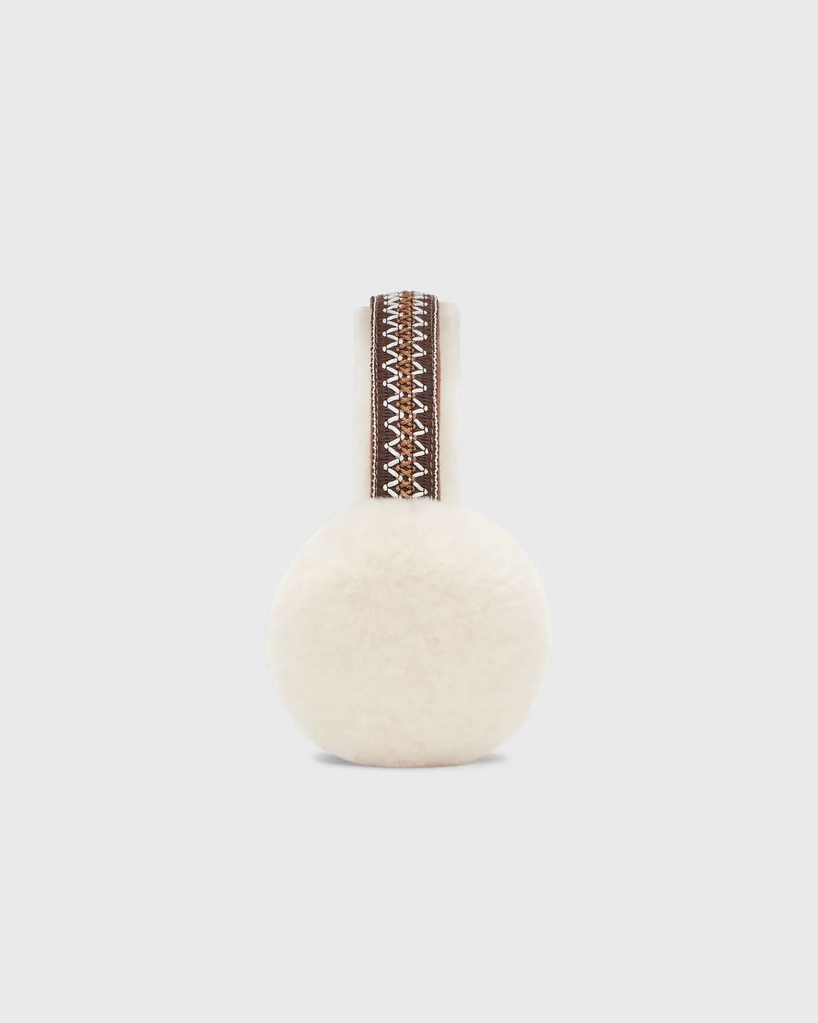 【UGG】 (W) Sheepskin Tasman Earmuff Apple Blossom ★人気 UGG WMNS TASMAN SHEEPSKIN EARMUFF Beige | BSTN Store