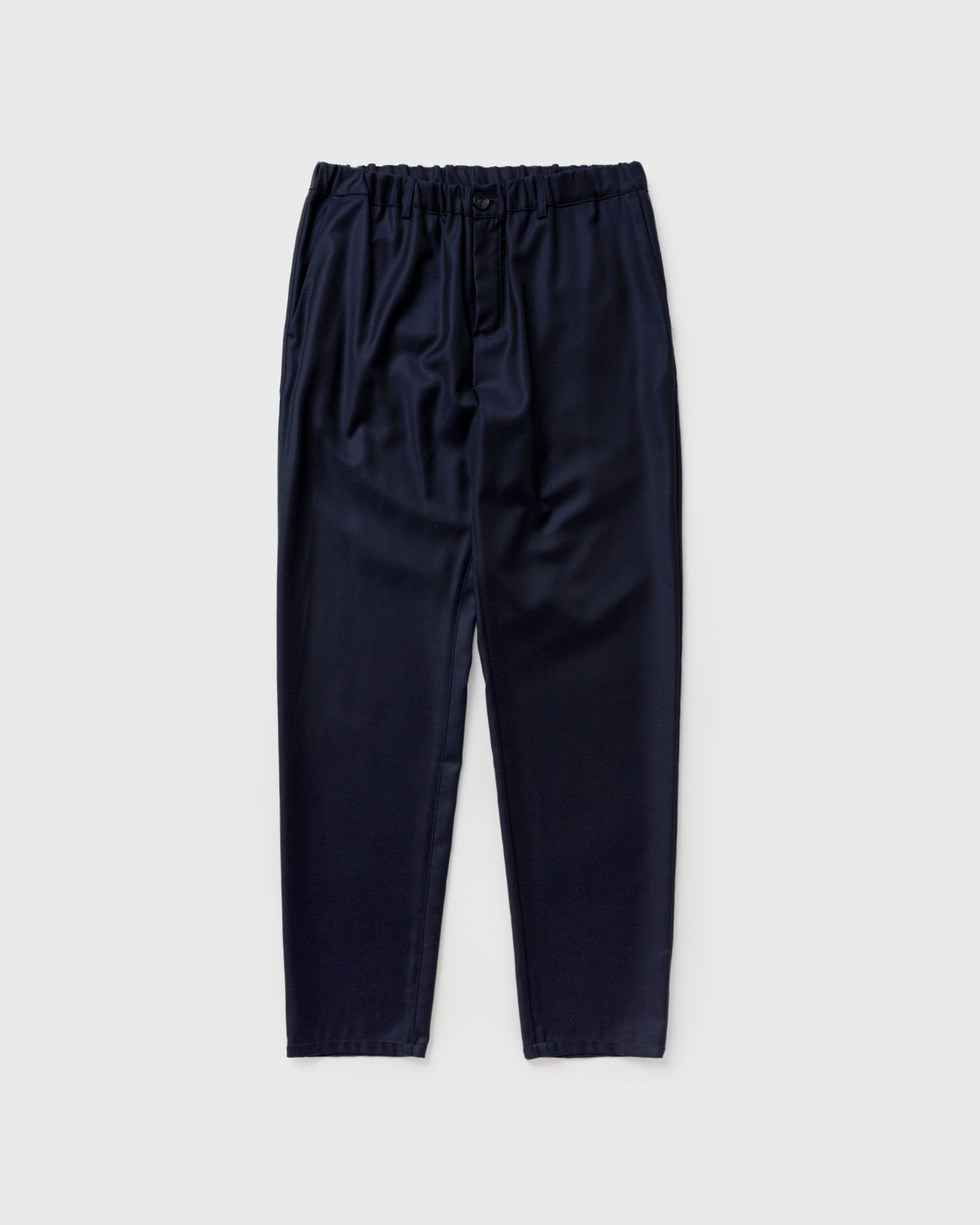 ELASTICATED WIDE TROUSERS