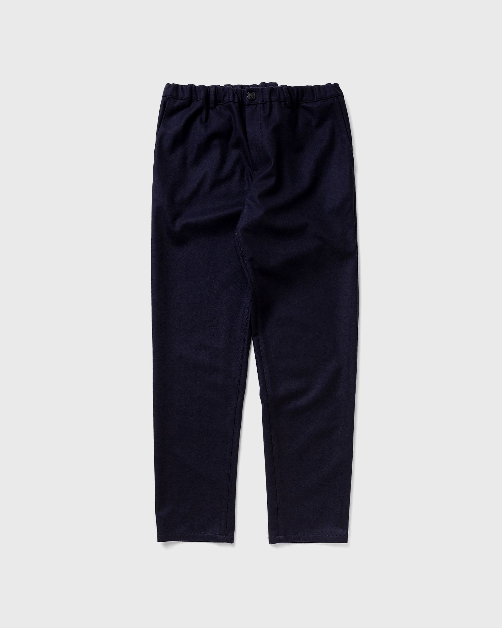 ELASTICATED WIDE TROUSERS