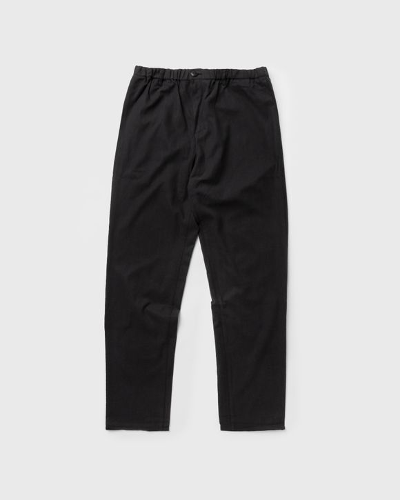 ELASTICATED WIDE TROUSERS