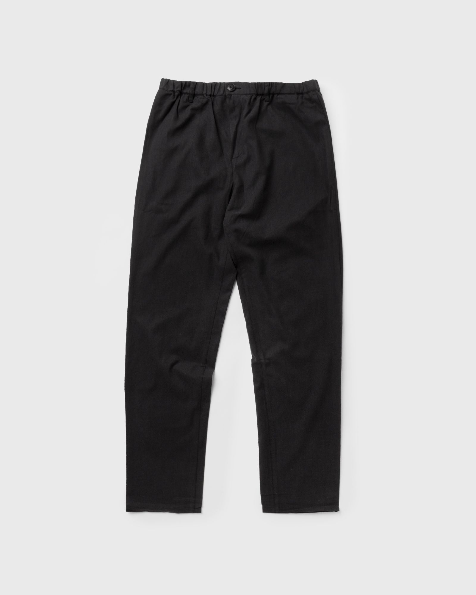 ELASTICATED WIDE TROUSERS