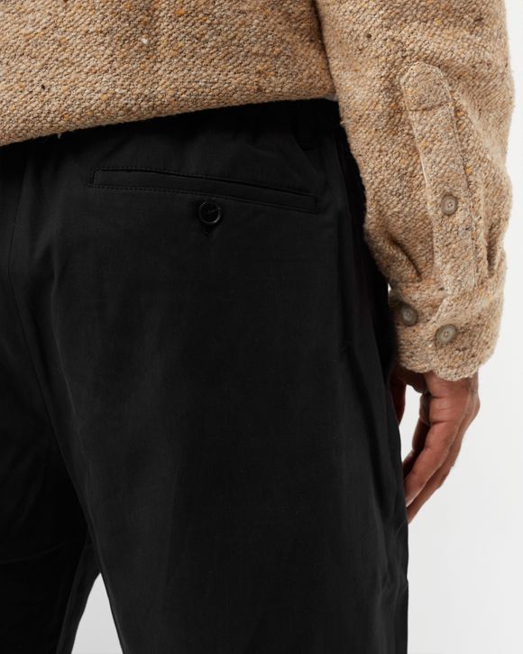 ELASTICATED WIDE TROUSERS