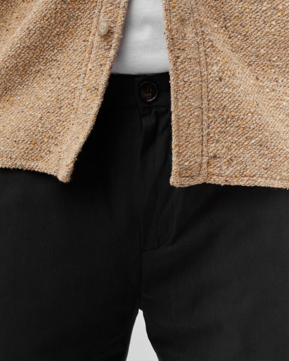 ELASTICATED WIDE TROUSERS