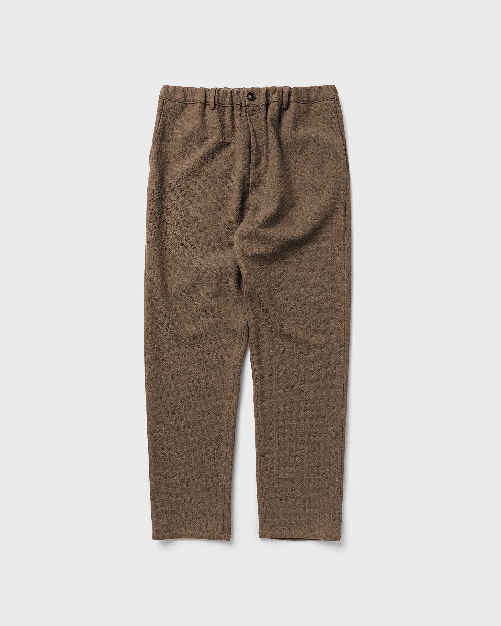 ELASTICATED WIDE TROUSERS