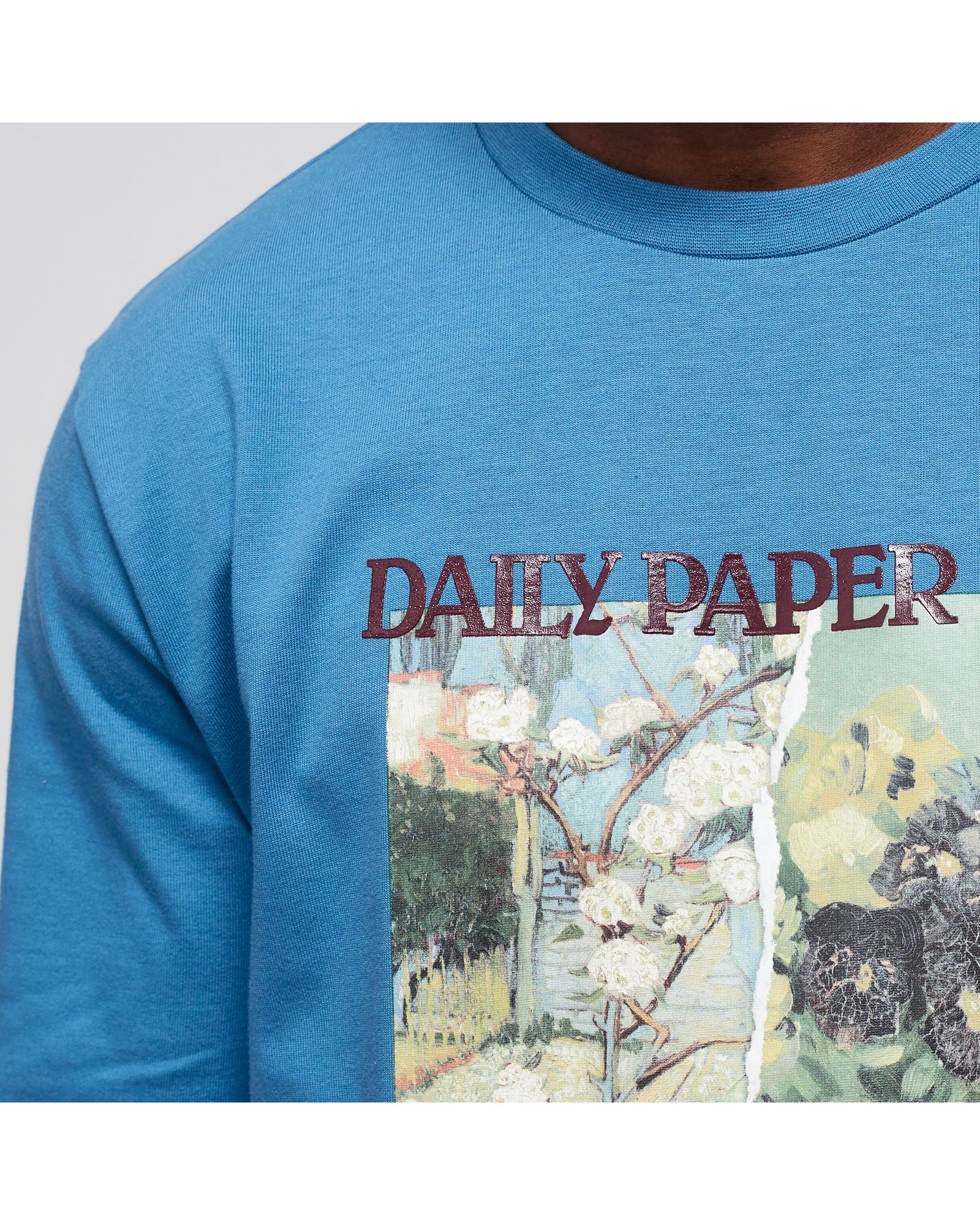 Van Gogh Jeblue Crewneck