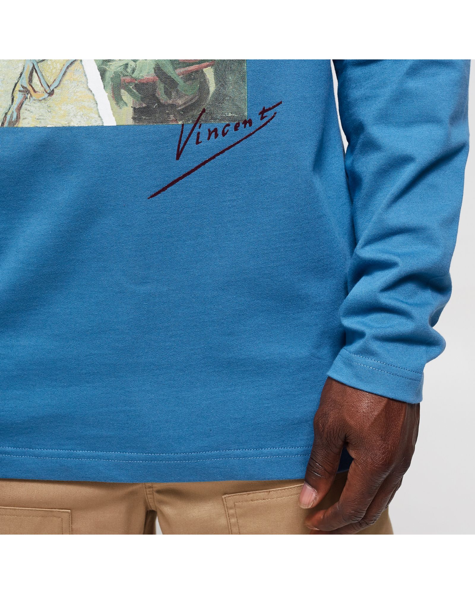 Van Gogh Jeblue Crewneck