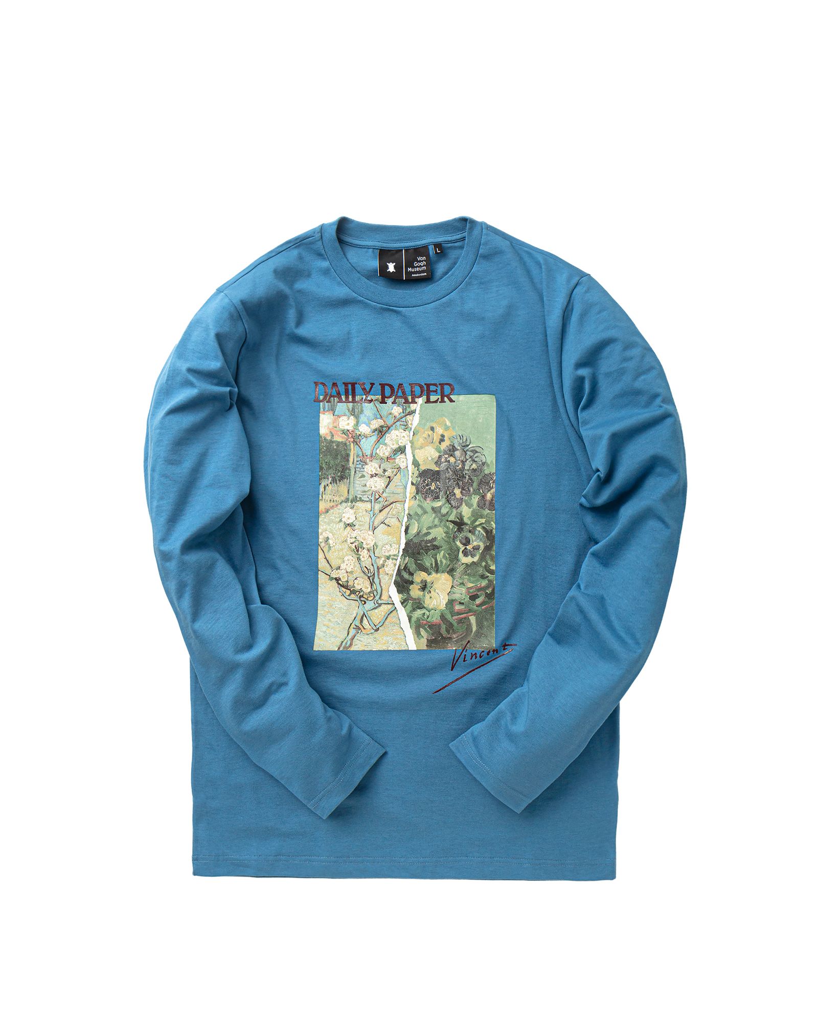 Van Gogh Jeblue Crewneck