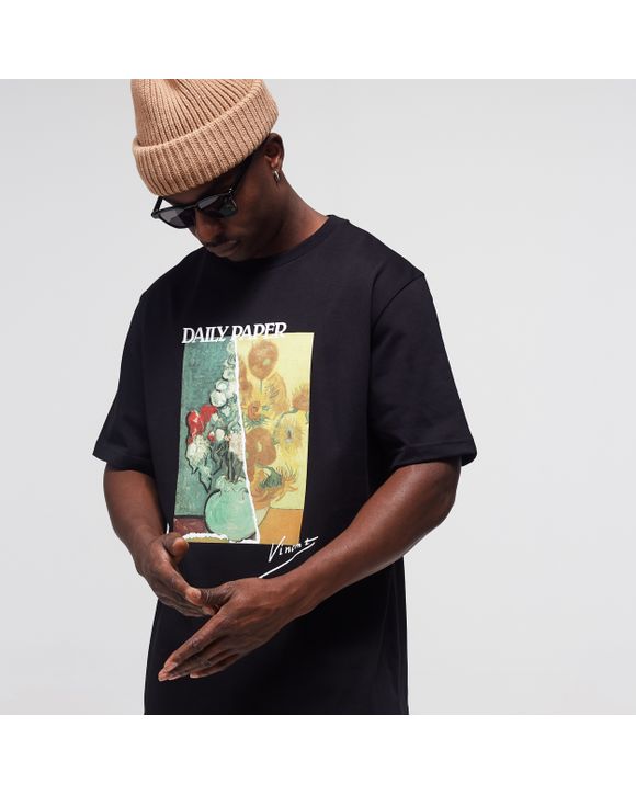 Daily Paper Van Gogh Jorbla T Shirt Black BSTN Store