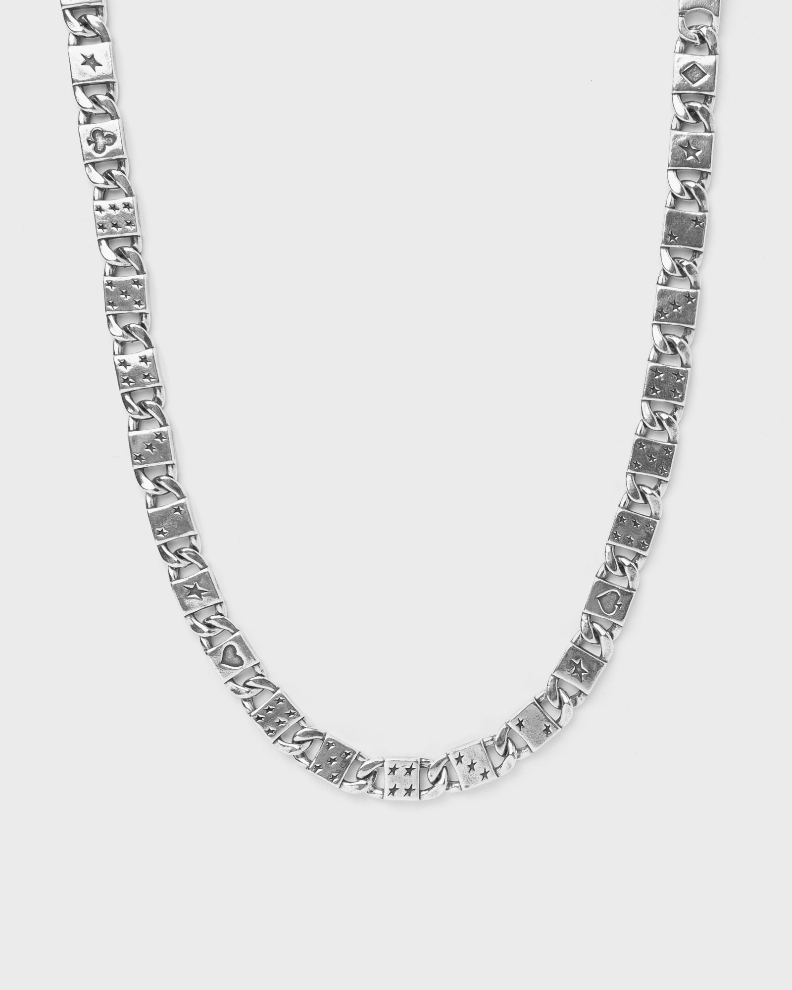 Deck NecklacePlata