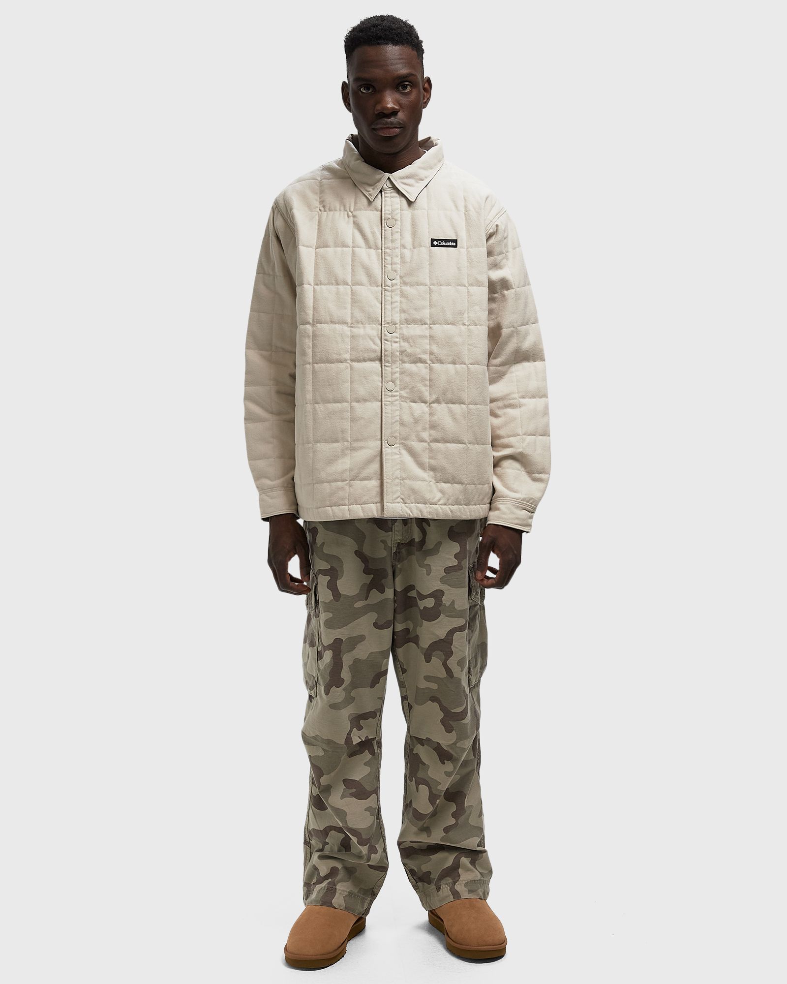 Landroamer™ Quilted Shirt Jacket