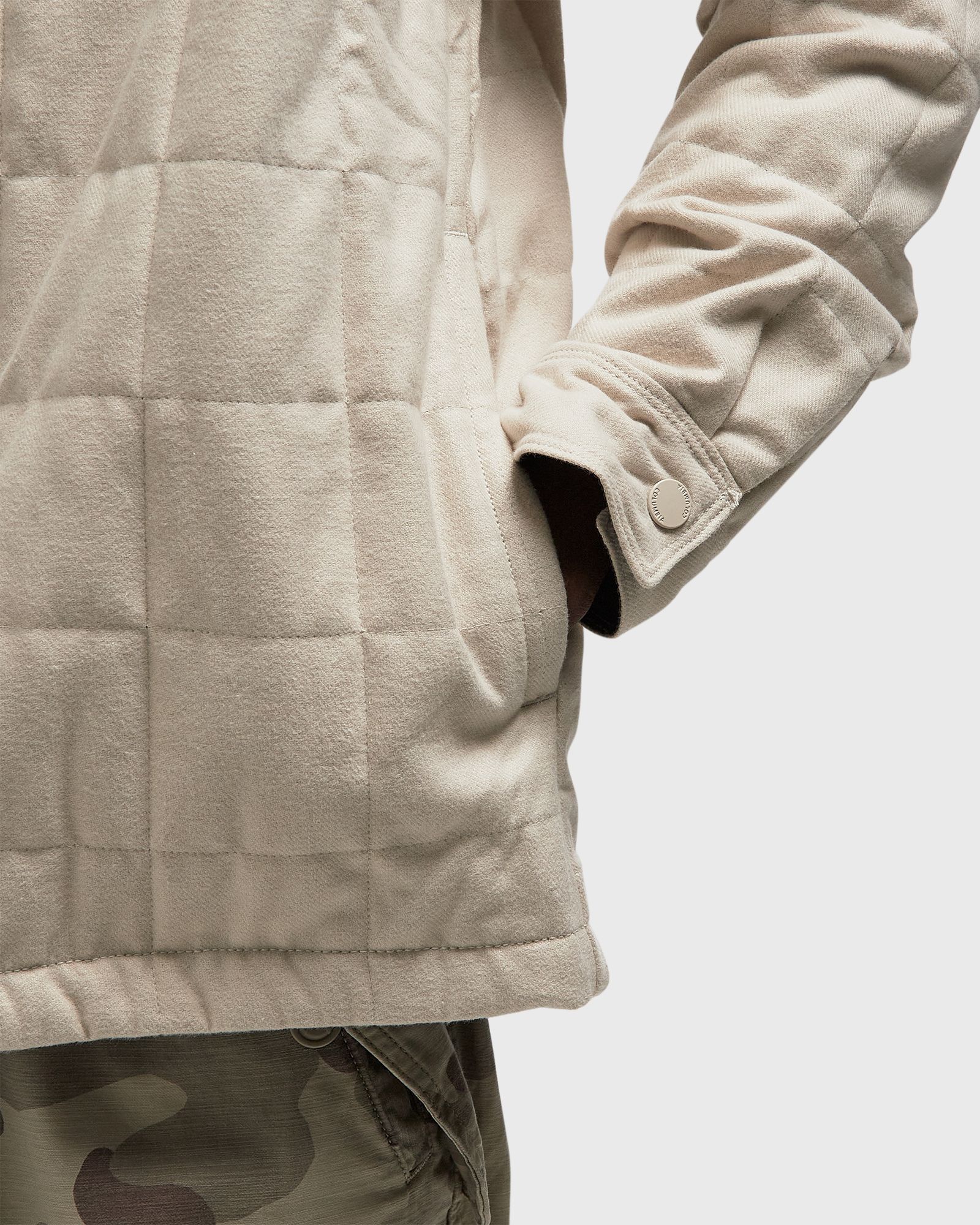 Landroamer™ Quilted Shirt Jacket