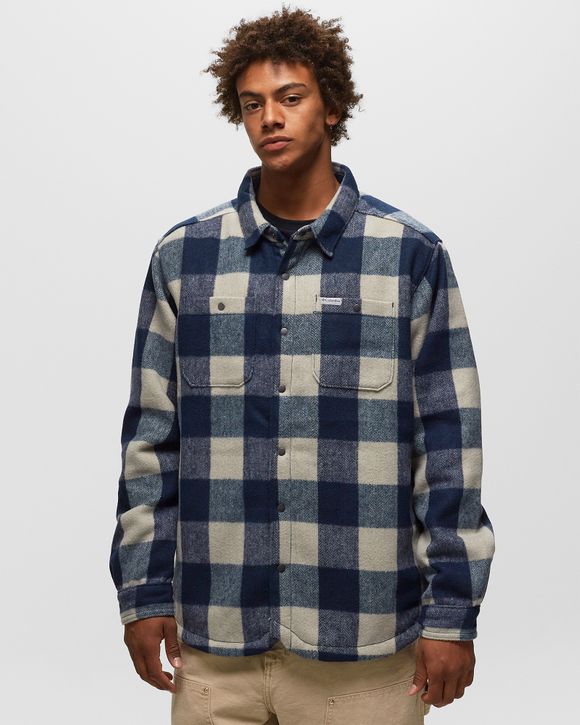 Columbia flannel shirt clearance jacket