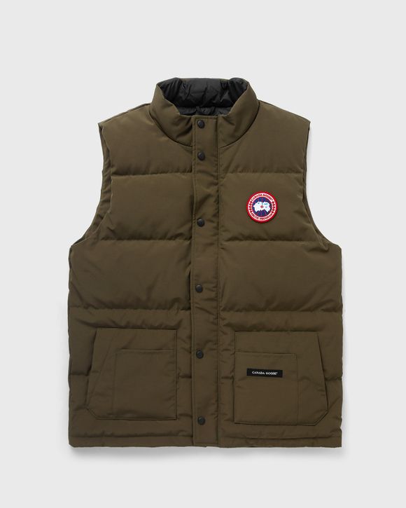 Canada goose hot sale vest green