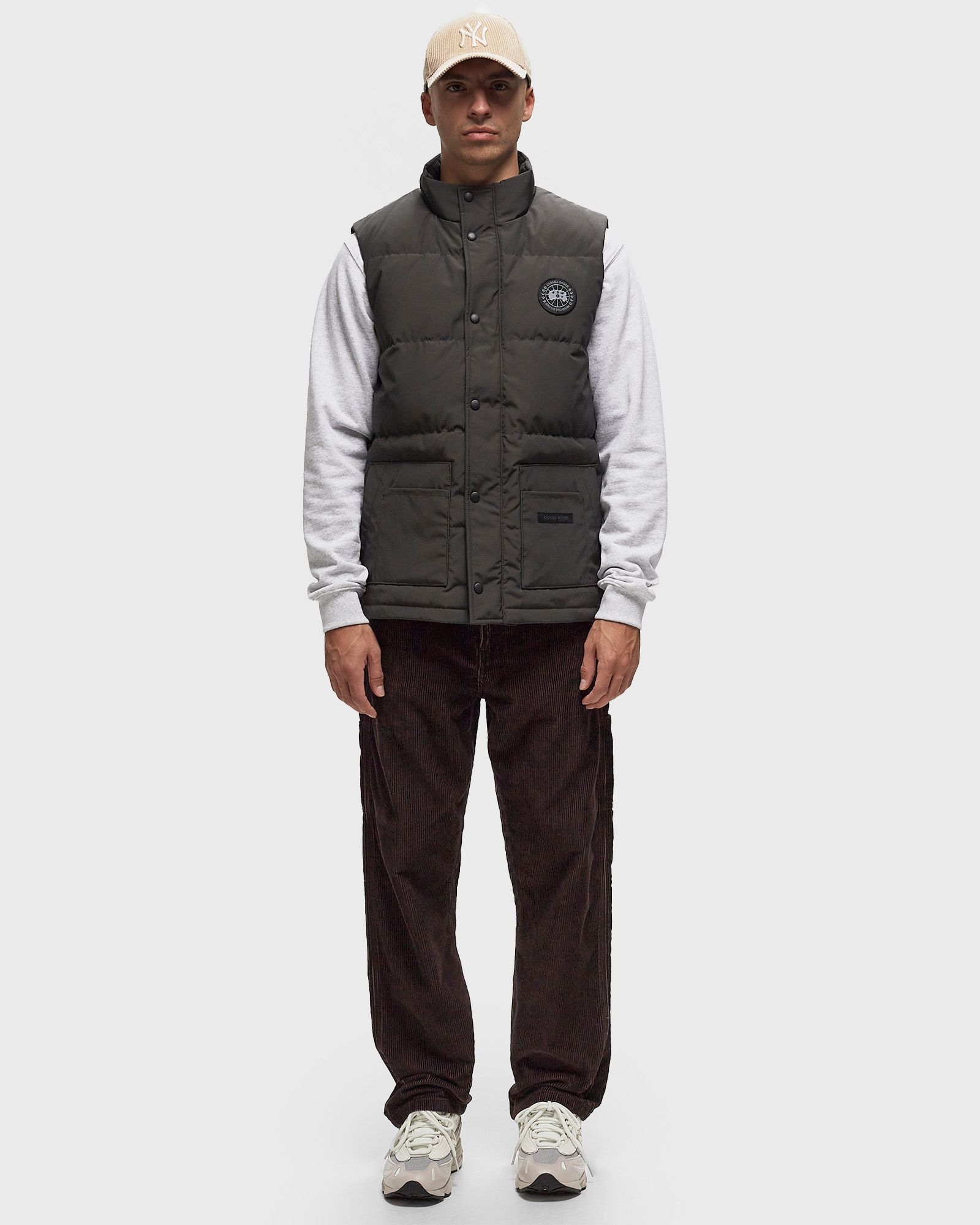 Freestyle Crew Vest- BD- CR