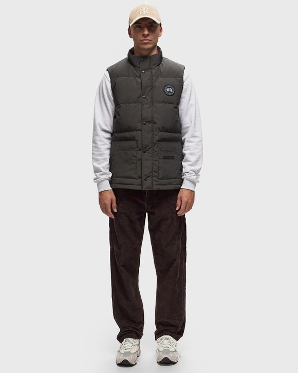 Freestyle Crew Vest- BD- CR