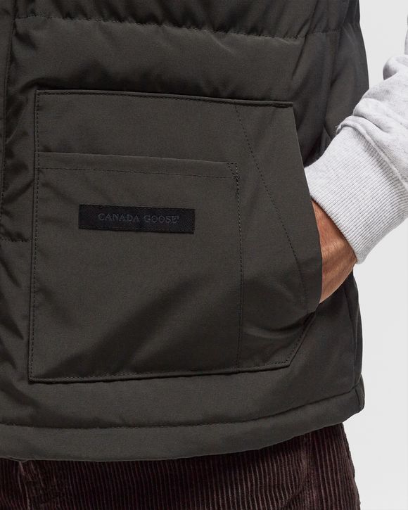 Freestyle Crew Vest- BD- CR