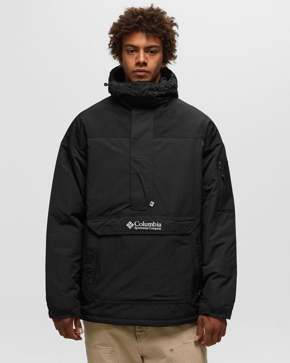 Columbia challenger pullover cheap jacket black