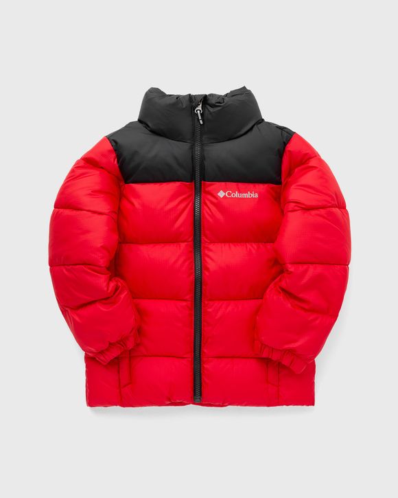 Columbia hooded puffer discount jacket