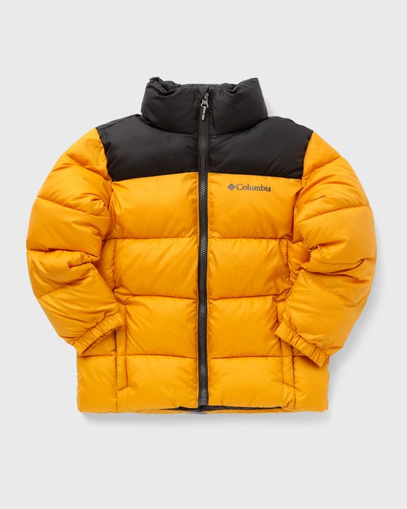 Yellow hot sale columbia jacket