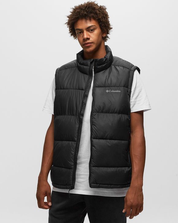 Columbia vest sales with hood