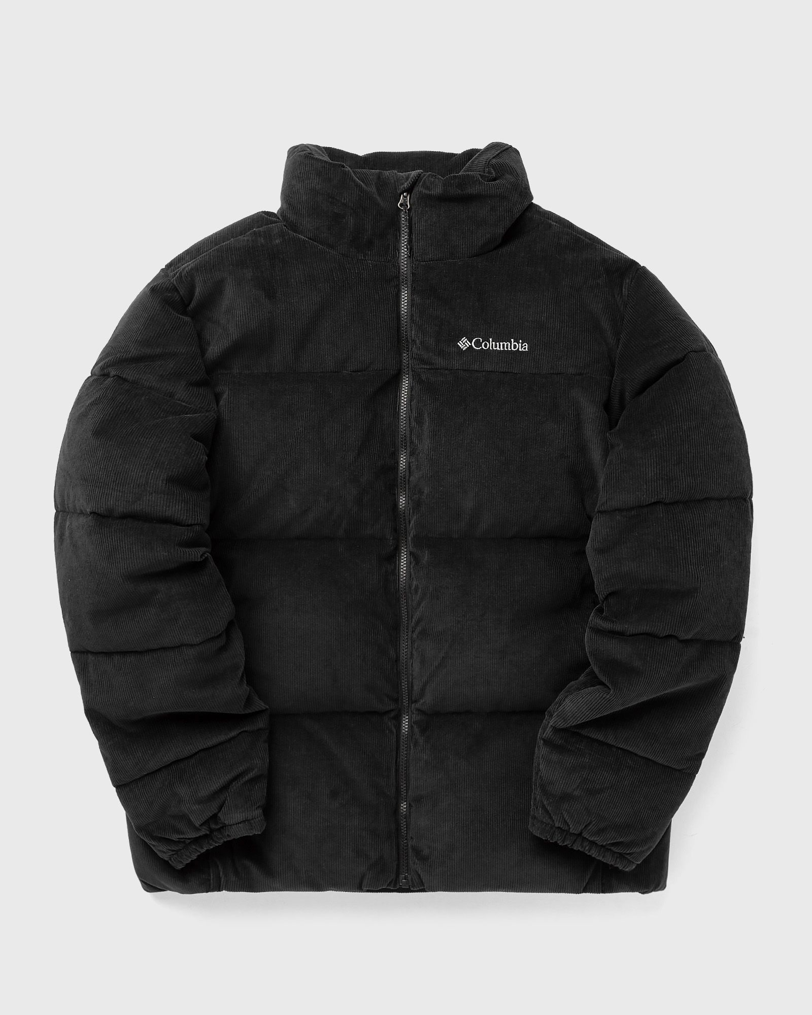 Columbia - puffect corduroy jacket men down & puffer jackets black in größe:xl