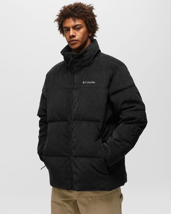 Columbia puffer jacket sales black