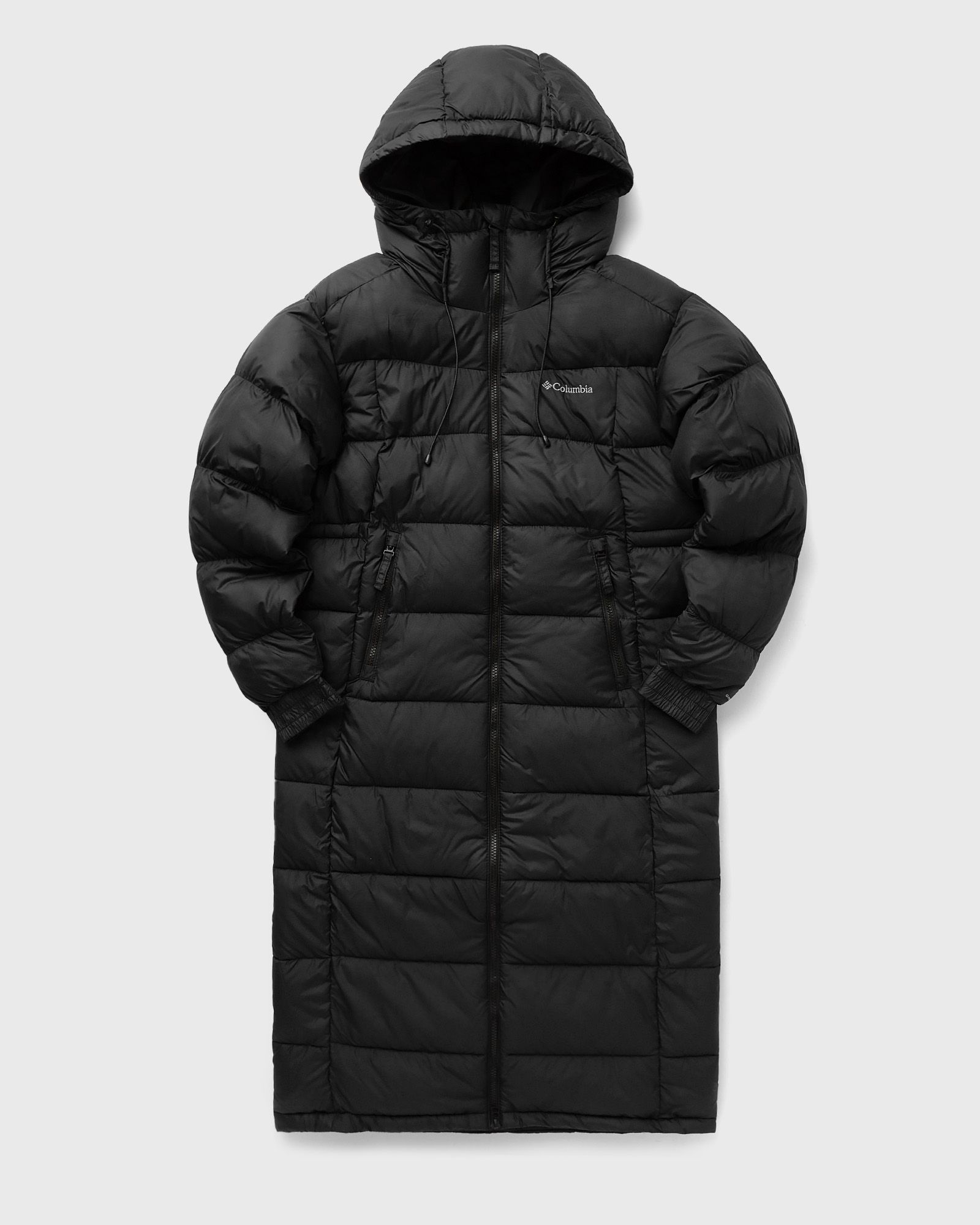 Columbia - pike lake ii long jacket women coats|down & puffer jackets black in größe:l