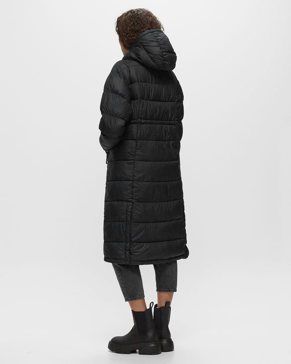 Columbia long hot sale black coat