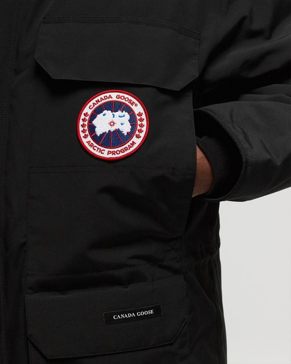 Canada goose expedition parka black cheap men's