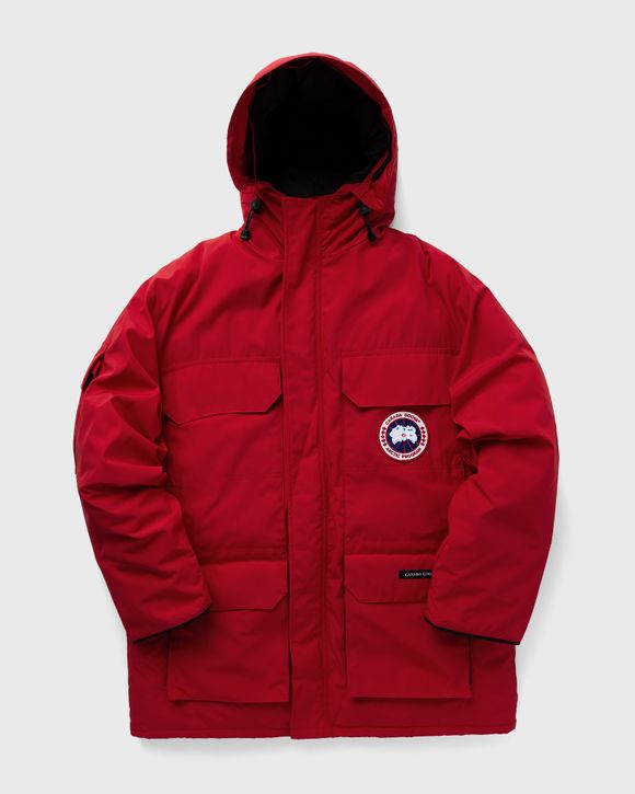 Canada goose best sale men red