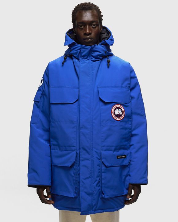 Canada goose on sale blue expedition parka