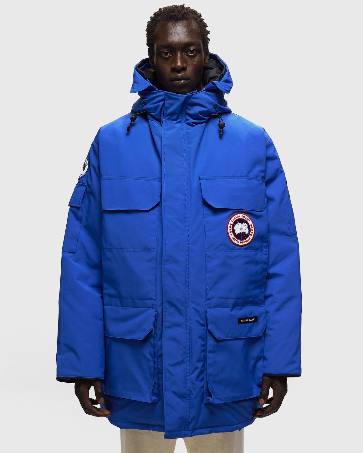 Canada Goose Expedition Parka PBI Blue BSTN Store