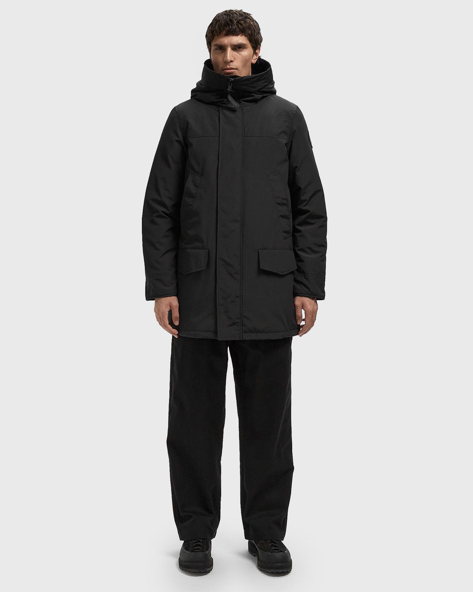 Langford Parka- CR Black Disc