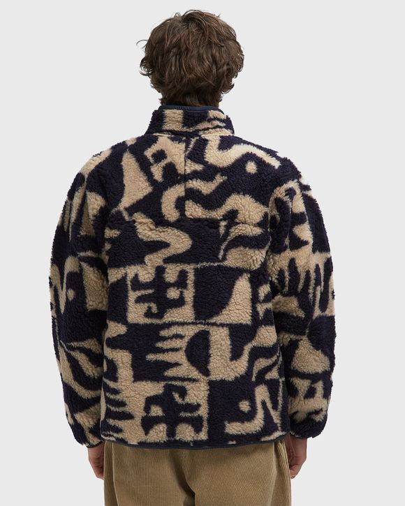 Natural Blend Retro Cardigan